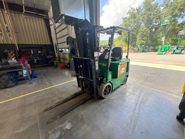 2016 Mitsubishi FBC25N 4450 lb Electric Forklift