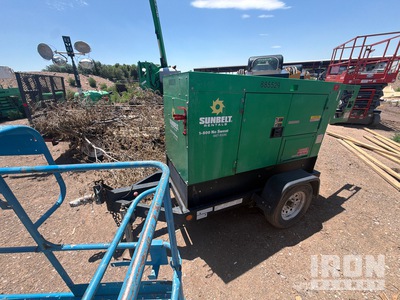 2016 Multiquip DCA-25SSIU4F 20 kW Mobile Zestaw prądotwórczy