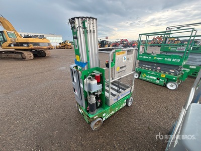 2017 Genie GR-20 Vertical Mast Lift