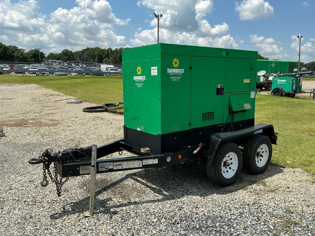 2017 Multiquip DCA-45SSIU4F 36 kW Mobile Generator Set 2017 Multiquip DCA-45SSIU4F 36 kW Mobile Generator Set