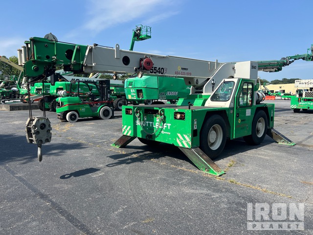 2014 Shuttlelift CD5540F 30000 lb 4x2 Carry Deck Crane