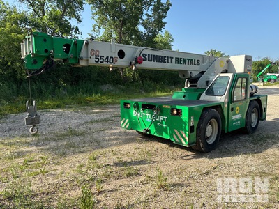 2015 Shuttlelift CD5540F 30000 lb 4x4x4 Carry Deck Crane