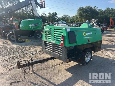 2016 Sullivan D185PDZSB 185 cfm Mobile Compressore