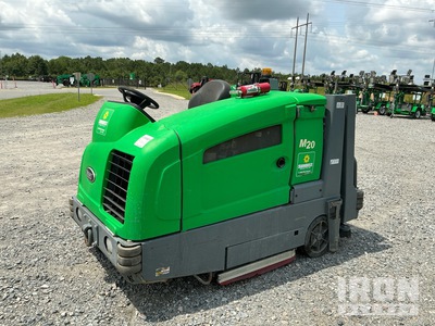 2019 Tennant M20 Ride-On Floor Sweeper