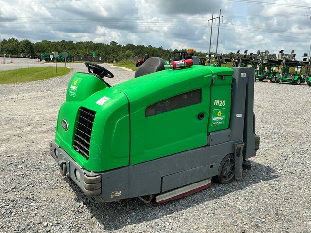 2019 Tennant M20 Ride-On Floor Sweeper