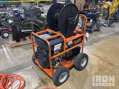 2009 General J-3055 Gasoline Powered Sewer Jetter