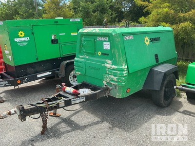 2016 Doosan P185WDO Mobile Air Compressor