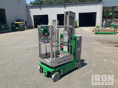 2016 Genie GR-20 Vertical Mast Lift