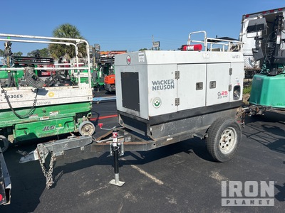 2019 Wacker Neuson G-25 20 kW Mobile Generator Set