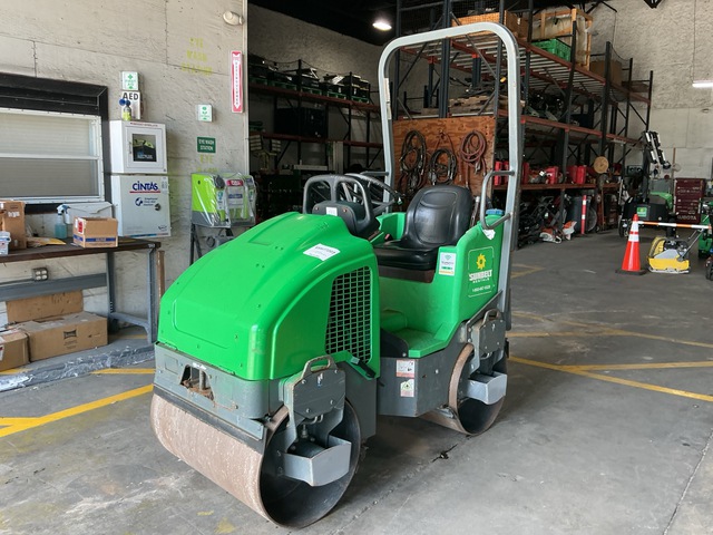 2018 Wacker Neuson RD12A Double Drum Roller 2018 Wacker Neuson RD12A Double Drum Roller