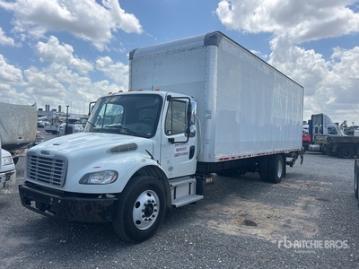 2018 Freightliner M2106 4x2 Van Truck