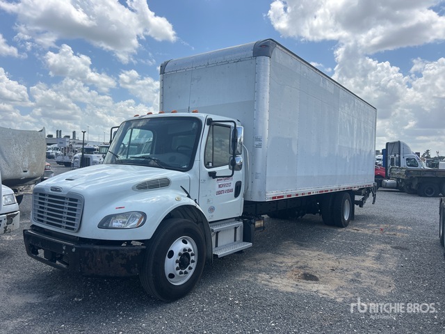 2018 Freightliner M2106 4x2 Van Truck