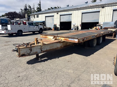 2005 Argo 20 ft T/A Plataforma Basculante