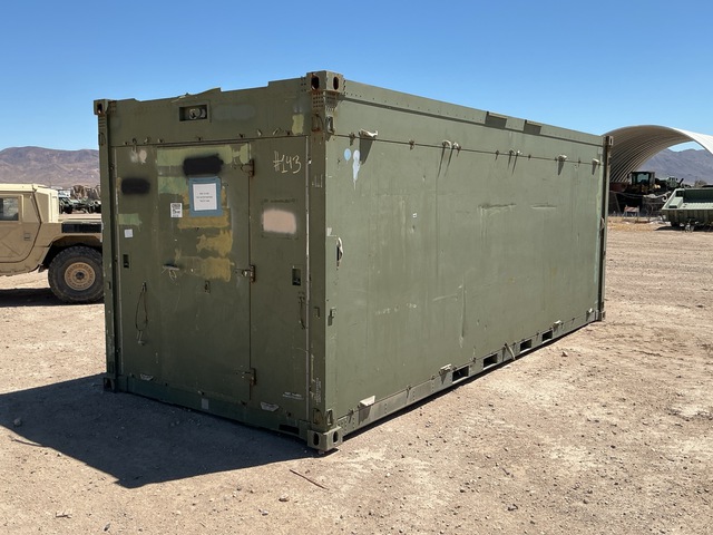 Non-Expandable Shelter