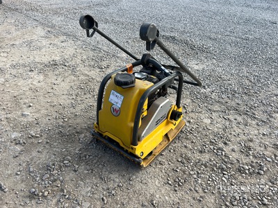 2014 Wacker WPP1550AW Vibratory Plate Compactor