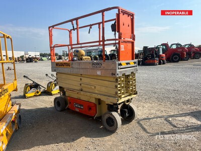 2013 JLG 2630ES Electric Scissor Lift (Inoperable)
