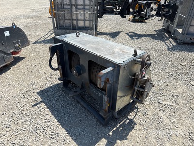 Telehandler Winch Attachment