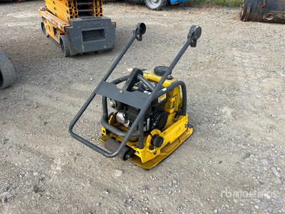 2014 Wacker WPP1550 Vibratory Plate Compactor