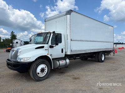 2020 International MV607 4x2 Furgoneta caja cerrada