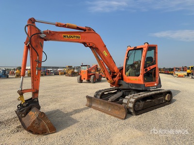 2011 Yanmar SV100-1 Tracked Excavator