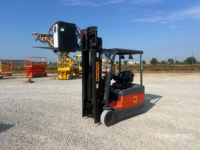 2008 Toyota 7FBEF15 1500 kg Electric Forklift