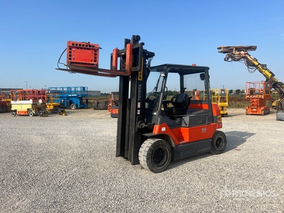 2005 Toyota 7FBMF45 4500 kg Electric Forklift