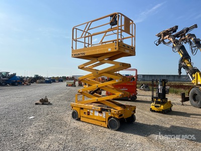 2017 Haulotte Compact 10 Electric Scissor Lift