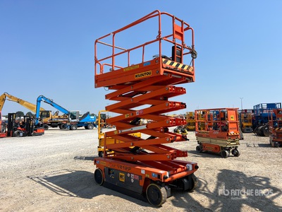2017 Iteco IT12122 Electric Scissor Lift
