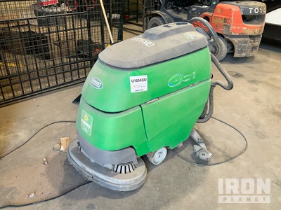 2016 Tennant T5E Walk-Behind Floor Sweeper