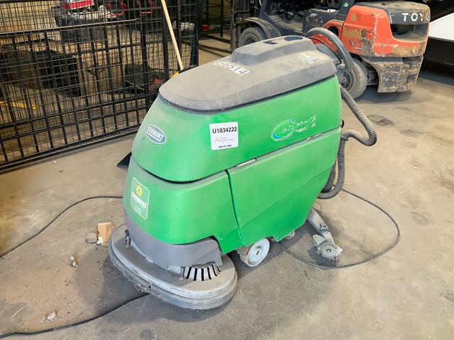 2016 Tennant T5 Walk-Behind Floor Sweeper