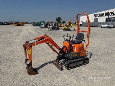 2014 Yanmar SV08-1A(S) Mini Excavator