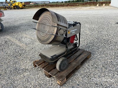 2010 Munters ISS 40 WE Space Heater