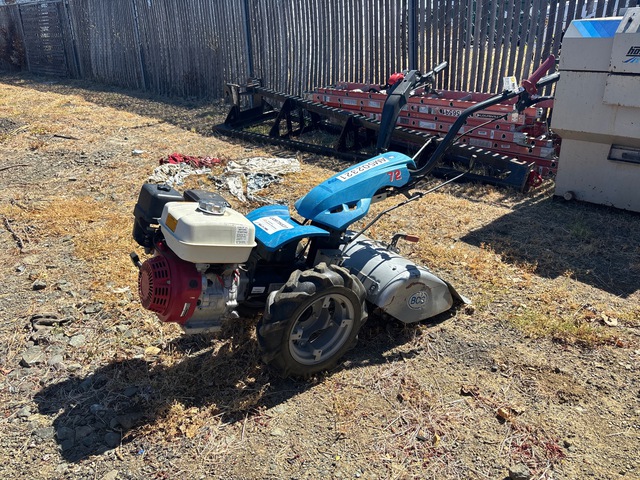 2020 BCS Harvester 722 Walk-Behind Rototiller