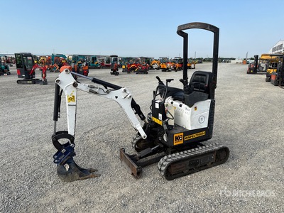 2017 Bobcat E10 Mini Excavator