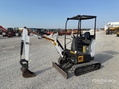 2021 Bobcat E17Z Mini Excavator