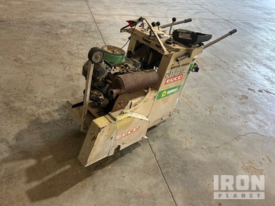 2014 Edco SS20-25P Walk-Behind Saw (Inoperable)