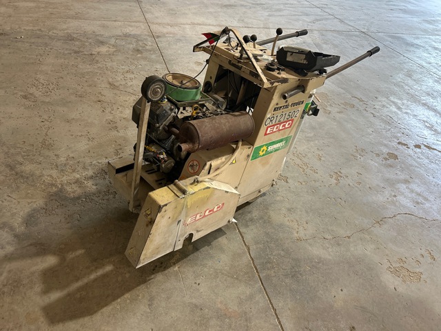 2014 Edco SS20-25P Walk-Behind Saw (Inoperable)