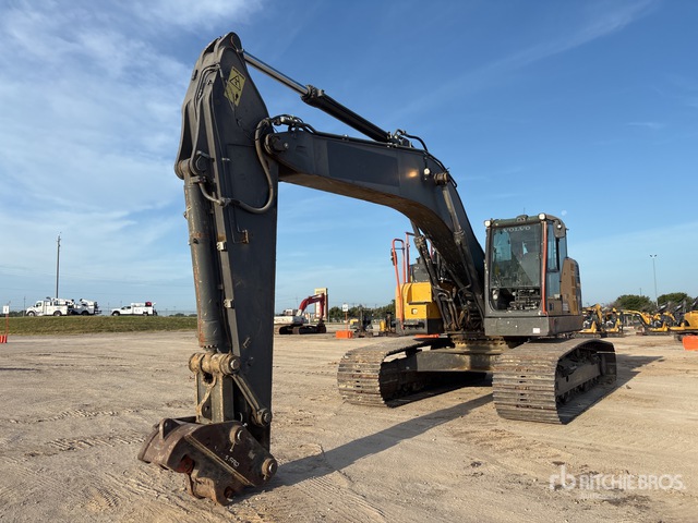 2019 Volvo ECR355EL Tracked Excavator