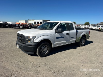 2015 Ford F-150 4x2 Extended Cab Pickup