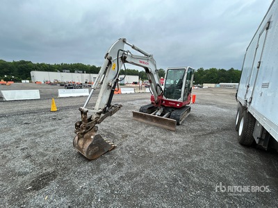 2016 Takeuchi TB60 Tracked Excavator