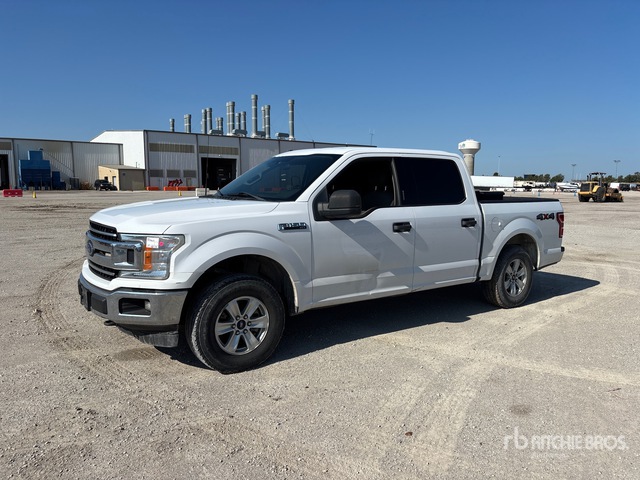 2018 Ford F-150 XLT 4x4 Crew Cab Pickup