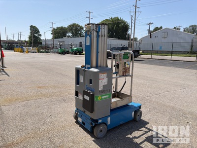 2016 Genie GR-20 Vertical Mast Lift