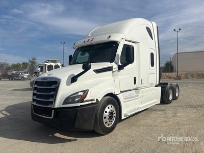 2022 Freightliner Cascadia 126 6x4 T/A Sleeper Truck Tractor