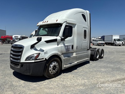 2022 Freightliner Cascadia 126 6x4 Cabeza Tractora Cabina Dormitorio