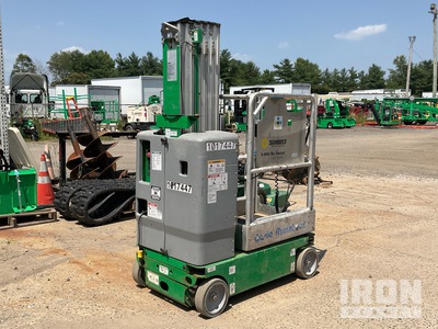 2017 Genie GR-20 Vertical Mast Lift