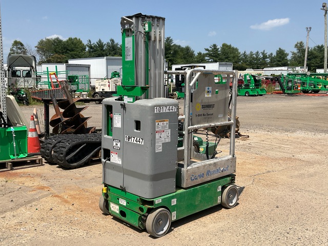 2017 Genie GR-20 Vertical Mast Lift 2017 Genie GR-20 Vertical Mast Lift