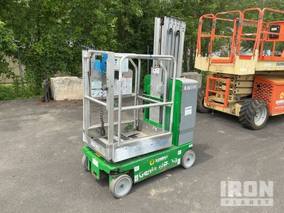 2016 Genie GR-20 Vertical Mast Lift