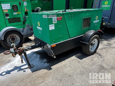 2018 Pioneer SAPP44S8L71 Trailer-Mounted Water Pump