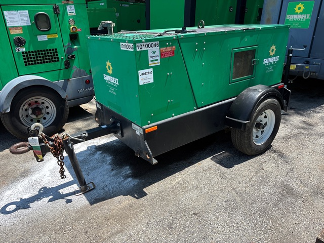 2018 Pioneer SAPP44S8L71-4LE2T Trailer-Mounted Water Pump