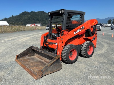 2017 Kubota SSV65 Two-Speed Skid Steer Loader